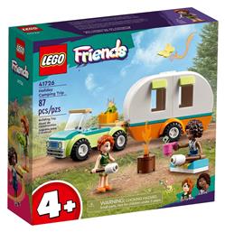 Friends Holiday Camping Trip για 4+ Ετών Lego