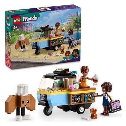 Friends Mobile Bakery Food Cart για 6+ Ετών Lego