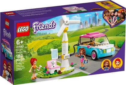 Lego Friends: Olivia's Electric Car για 6+ ετών από το GreekBooks