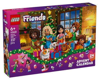 LEGO Friends Τουβλάκια για 6+ Ετών 237τμχ - Lego