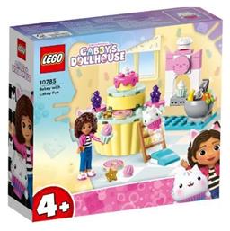 Gabby's Dollhouse Bakey with Cakey Fun για 4+ ετών Lego