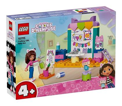 Gabby's Dollhouse Crafting with Baby Box για 4+ Ετών Lego