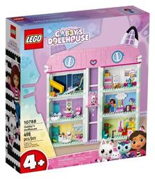 Gabby's Dollhouse Τουβλάκια για 4+ Ετών Lego