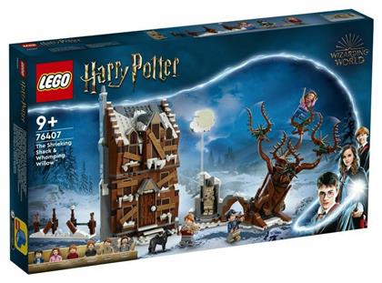 Harry Potter The Shrieking Shack & Whomping Willow για 9+ Ετών Lego