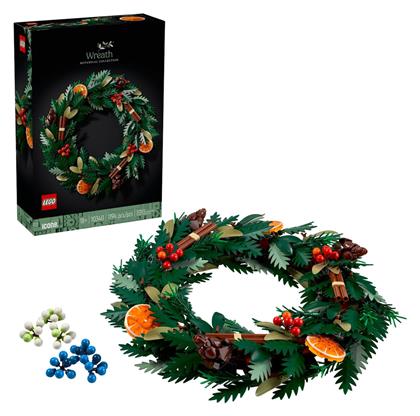 Icons Christmas Wreath Botanical Collection για 18+ Ετών 1194τμχ Lego