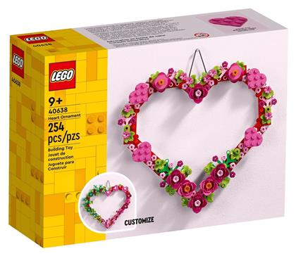 Icons Heart Ornament για 9+ Ετών 254τμχ Lego