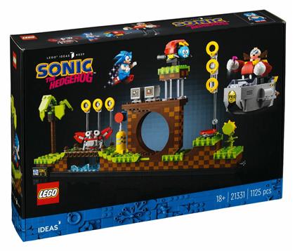 Ideas The Hedgehog–Green Hill Zone για 18+ Ετών Lego