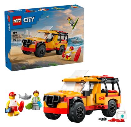 Lifeguard Truck Lego