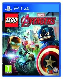 LEGO Marvel's Avengers PS4 Game