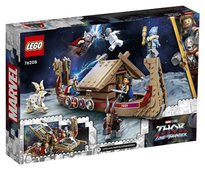 Marvel Thor The Goat Boat για 8+ Ετών Lego