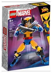 Marvel X-Men 97 Wolverine Construction Figure για 8+ Ετών Lego από το BlablaToys