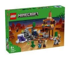 Minecraft The Badlands Mineshaft για 8+ Ετών 538τμχ Lego