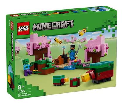 Minecraft The Cherry Blossom Garden για 8+ Ετών Lego