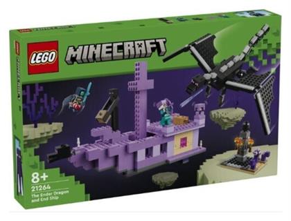 Minecraft The Ender Dragon and End Ship για 8+ Ετών Lego