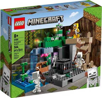 Lego Minecraft The Skeleton Dungeon για 8+ ετών από το Toyscenter