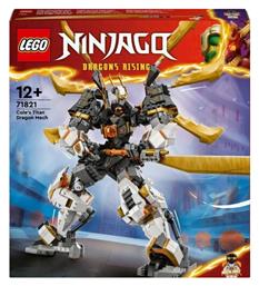 Ninjago Cole's Titan Dragon Mech για 12+ Ετών Lego