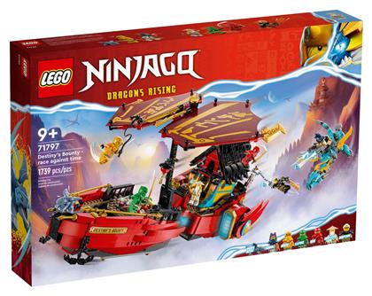 Ninjago Destiny’s Bounty - Race Against Time για 9+ ετών Lego