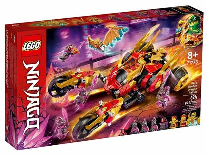 Ninjago Kai’s Golden Dragon Raider για 8+ ετών Lego