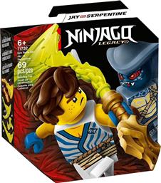 Lego Ninjago: Legacy Epic Battle Set Jay Vs Serpentine για 6+ ετών