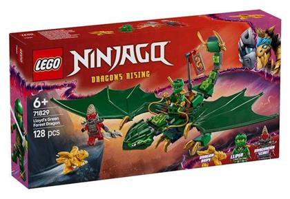 Ninjago Lloyd's Green Forest Dragon για 6+ Ετών 128τμχ Lego