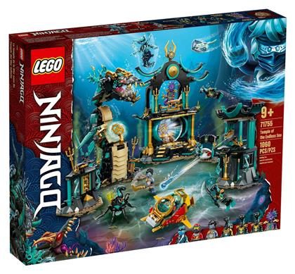 Ninjago: Temple of the Endless Sea για 9+ ετών Lego