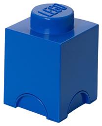 Lego Παιδικό Κουτί Αποθήκευσης από Πλαστικό 1-Stud Μπλε 12x12x18cm