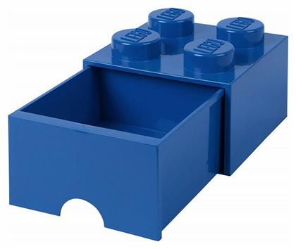 Lego Παιδικό Κουτί Αποθήκευσης από Πλαστικό 4 Knobs Μπλε 25x25x18cm από το GreekBooks