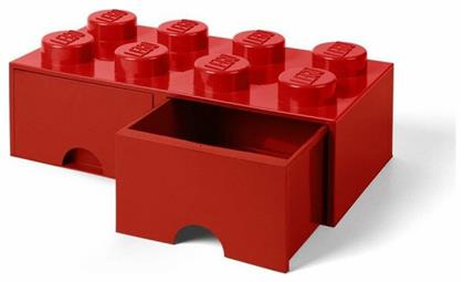 Lego Παιδικό Κουτί Αποθήκευσης από Πλαστικό 8 Knobs Κόκκινο 50x25x17cm από το GreekBooks