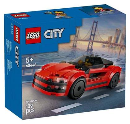 Red Sports Car Lego