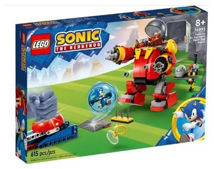 Sonic & Dr Eggman Sonic vs. Dr. Eggman's Death Egg Robot για 8+ ετών Lego