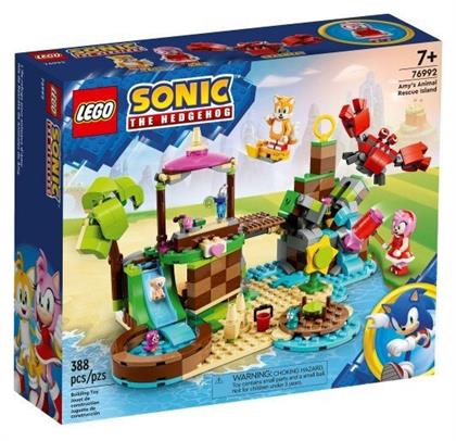 Sonic The Hedgehog Amy's Animal Rescue Island για 7+ ετών Lego