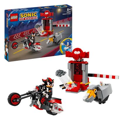 Sonic The Hedgehog Shadow The Hedgehog Escape για 8+ Ετών Lego