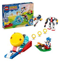 Sonic The Hedgehog Sonic's Campfire Clash για 7+ Ετών 177τμχ Lego