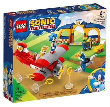 Sonic The Hedgehog Tails' Workshop and Tornado Plane για 6+ ετών Lego