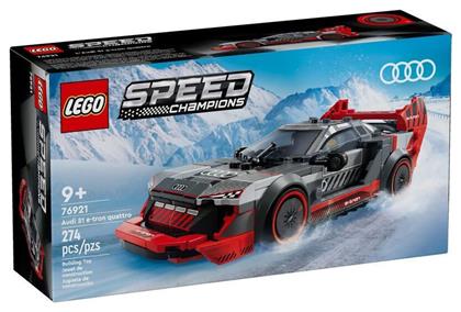 Lego Speed Champions Audi S1 E-tron Quattro Race Car για 9+ Ετών από το Toyscenter