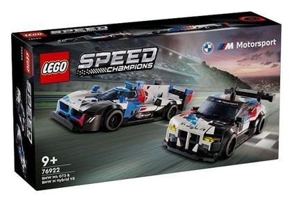 Lego Speed Champions Bmw M4 Gt3 + Bmw M Hybrid για 9+ Ετών