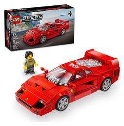 Speed Champions Ferrari F40 για 9+ Ετών 318τμχ Lego από το Moustakas Toys