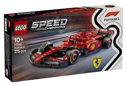 Speed Champions Ferrari Sf-24 F1 Race Car για 10+ Ετών 275τμχ Lego