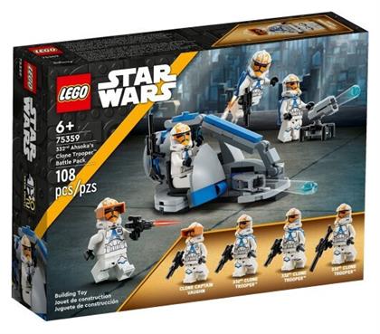 Lego Star Wars 332nd Ahsoka's Clone Trooper Battle Pack για 6+ ετών από το e-shop