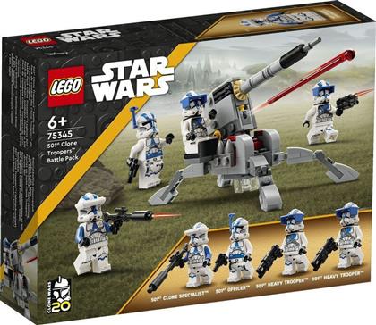 Lego Star Wars 501st Clone Troopers για 6+ ετών από το Toyscenter