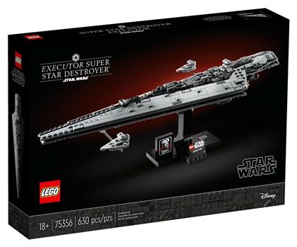 Star Wars Executor Super Star Destroyer για 18+ ετών Lego