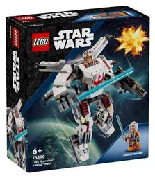 Star Wars Luke Skywalker X-wing Mech για 6+ Ετών Lego