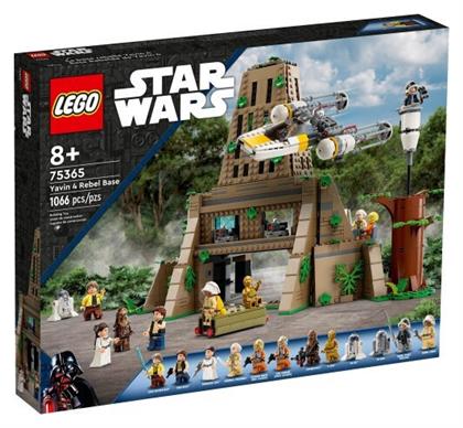 Star Wars Yavin 4 Rebel Base για 8+ Ετών Lego από το BlablaToys