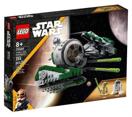 Lego Star Wars Yoda's Jedi Starfighter για 8+ ετών από το e-shop