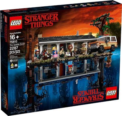 Lego Stranger Things: Stranger Things The Upside Down για 16+ ετών
