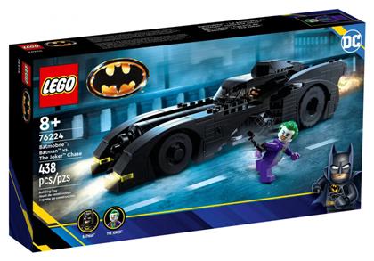 Super Heroes Batmobile Batman vs. The Joker Chase για 8+ Ετών Lego