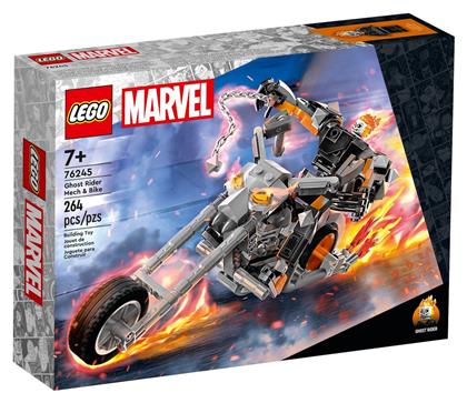 Super Heroes Ghost Rider Mech & Bike για 7+ Ετών Lego