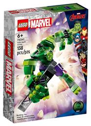 Super Heroes Hulk Mech Armor για 6+ ετών Lego