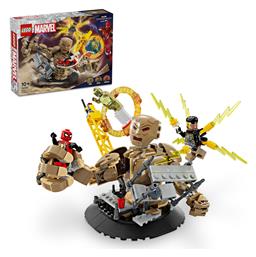 Super Heroes Spider-man Vs. Sandman: Final Battle για 10+ Ετών Lego