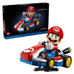 Super Mario Kart-Mario & Standard Kart για 18+ Ετών 1972τμχ Lego